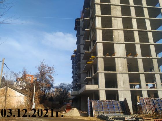 Квартал «Волго-Дон», ул. Горячеводская, 5 — 4 кв. 2021 г.