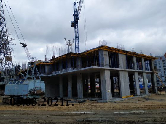 Квартал «Волго-Дон», ул. Горячеводская, 5 — 1 кв. 2021 г.