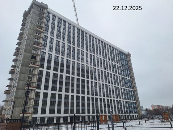 ЖК «СМАРТ квартал Бульвар оптимистов» — 4 кв. 2025 г.