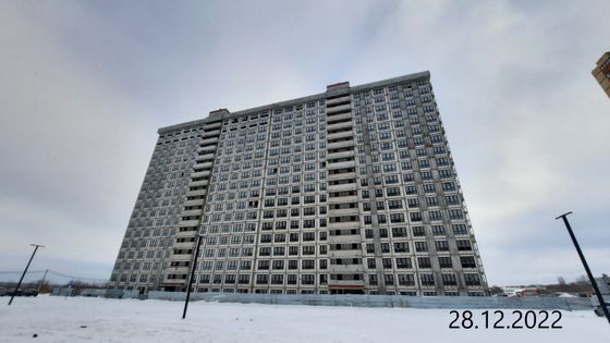 ЖК «СМАРТ квартал Бульвар оптимистов»,  проезд Бульвар Оптимистов, 8 — 4 кв. 2022 г.