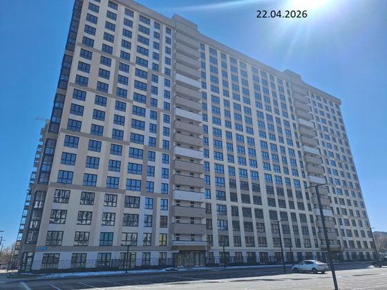 ЖК «СМАРТ квартал Бульвар оптимистов» — 2 кв. 2026 г.