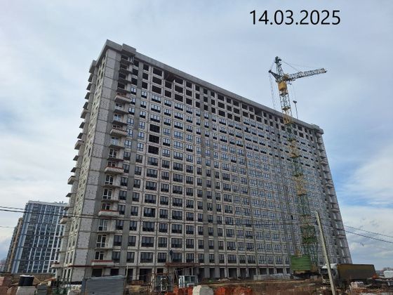 ЖК «СМАРТ квартал Бульвар оптимистов» — 1 кв. 2025 г.