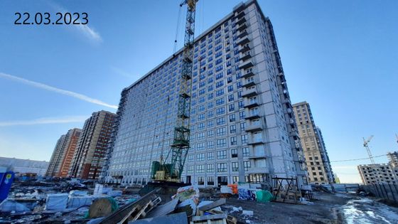 ЖК «СМАРТ квартал Бульвар оптимистов»,  проезд Бульвар Оптимистов, 8 — 1 кв. 2023 г.