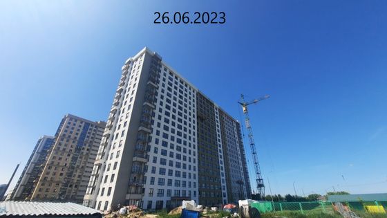 ЖК «СМАРТ квартал Бульвар оптимистов»,  проезд Бульвар Оптимистов, 8 — 2 кв. 2023 г.