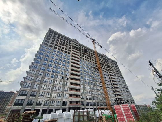 ЖК «СМАРТ квартал Бульвар оптимистов» — 3 кв. 2025 г.