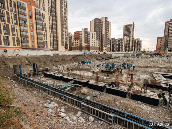 ЖК «Южный берег», наб. Южная, 6 — 3 кв. 2022 г.