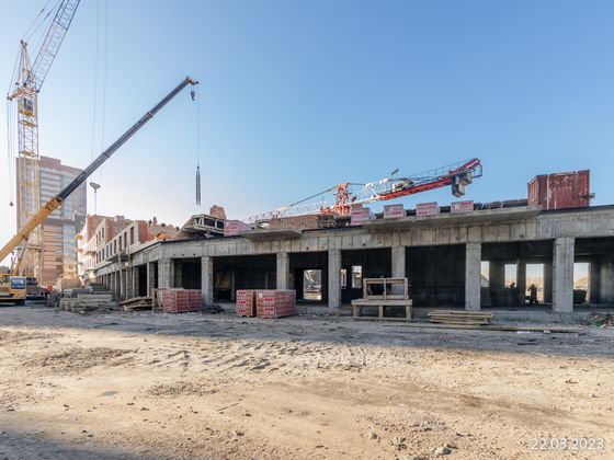 ЖК «Южный берег», наб. Южная, 6 — 1 кв. 2023 г.