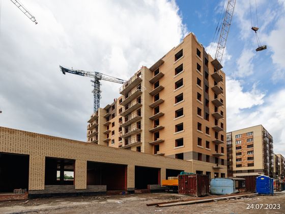 ЖК «Южный берег», наб. Южная, 6 — 3 кв. 2023 г.