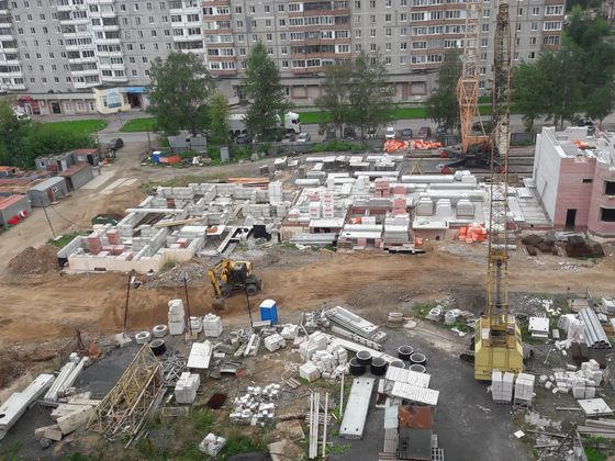 ЖК «Макаринская Роща», ул. Первомайская, 16 — 3 кв. 2021 г.