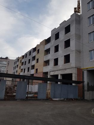 ЖК «Северная Крепость», пер. 1-й Новый, 14-4 — 1 кв. 2022 г.