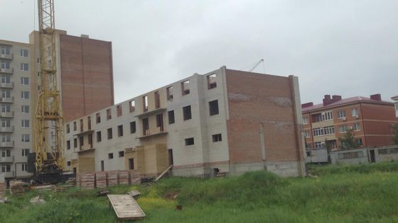 ЖК «Северная Крепость», пер. 1-й Новый, 14-4 — 2 кв. 2021 г.