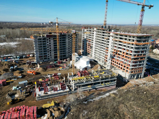 ЖК «SVOBODA» (СВОБОДА), ул. Бородинская, 19 — 1 кв. 2023 г.
