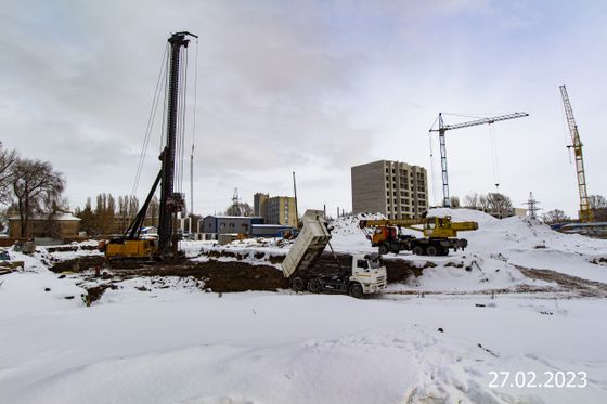 ЖК «Премьера», Полиграфическая ул., 77А — 1 кв. 2023 г.