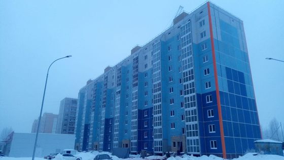 ЖК «Прибрежный», пр. Генерала Тюленева, 52 — 1 кв. 2021 г.