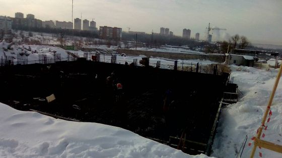 ЖК «СМАРТ квартал на Сурикова», ул. Сурикова, 26 — 1 кв. 2018 г.