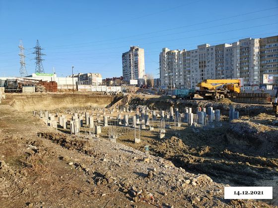 ЖК «Эталон», ул. Алехина, 38А — 4 кв. 2021 г.