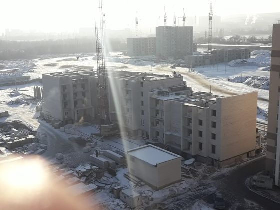 ЖК «Городские просторы», ул. им. Виктора Аржаного, 3 — 4 кв. 2020 г.