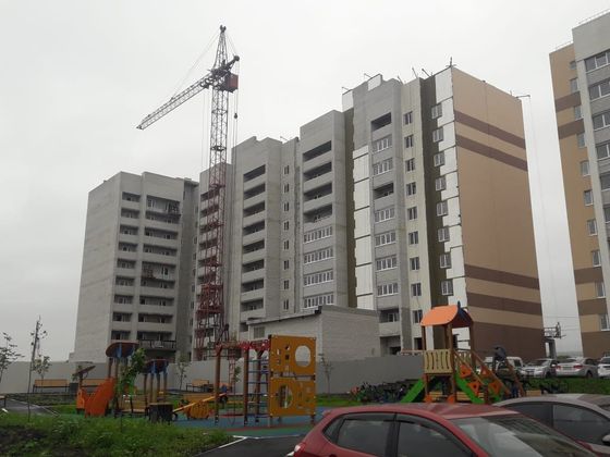 ЖК «Городские просторы», ул. им. Виктора Аржаного, 3 — 2 кв. 2021 г.