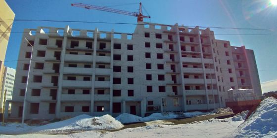 ЖК «Городские просторы», ул. им. Виктора Аржаного, 3 — 1 кв. 2021 г.