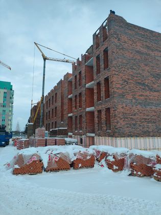 ЖК «Ягодный», ул. Ягодная,5, к. 1 — 1 кв. 2023 г.