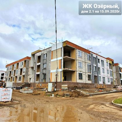 ЖК «Озеро», ул. Николая Иванцова, 3 — 3 кв. 2020 г.