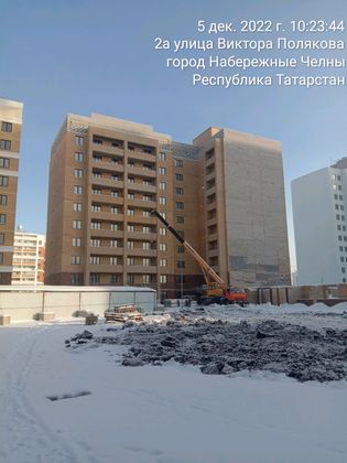 ЖК «Питерский квартал», пр. Яшьлек, 10Г/2 — 4 кв. 2022 г.