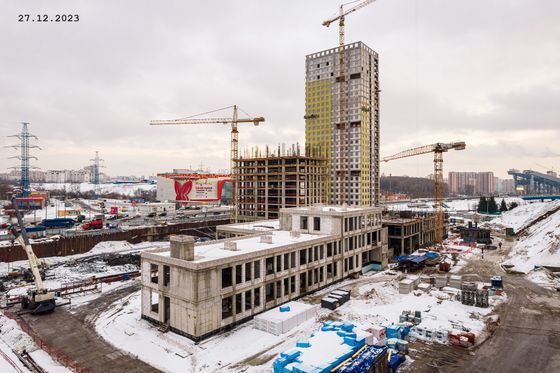 Квартал «Тетрис» — 4 кв. 2023 г.