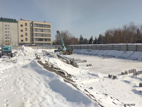 ЖК «Петровский», корпус 1 — 1 кв. 2022 г.