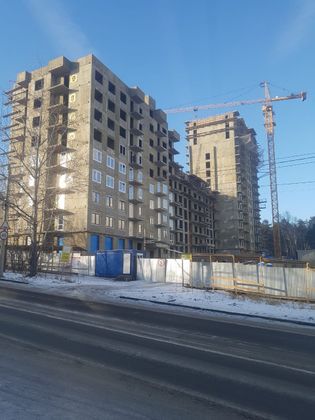 ЖК «Новый Рекорд», бул. Рябикова, 23/1 — 4 кв. 2021 г.