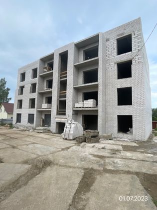 ЖК «Богородицкий», ул. Викторова, 26А — 3 кв. 2023 г.