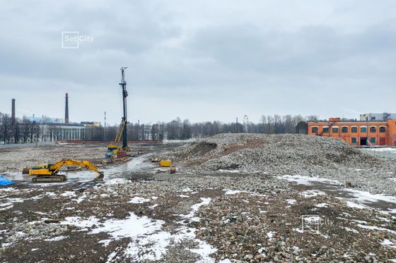 ЖК «Стрижи в Невском», ул. Бабушкина, 53 — 1 кв. 2019 г.