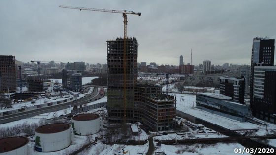 ЖК «Clever park» (Клевер парк), ул. Машинная, 1В — 1 кв. 2020 г.