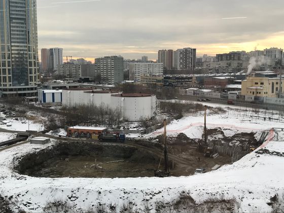 ЖК «Clever park» (Клевер парк), ул. Машинная, 1В — 4 кв. 2018 г.