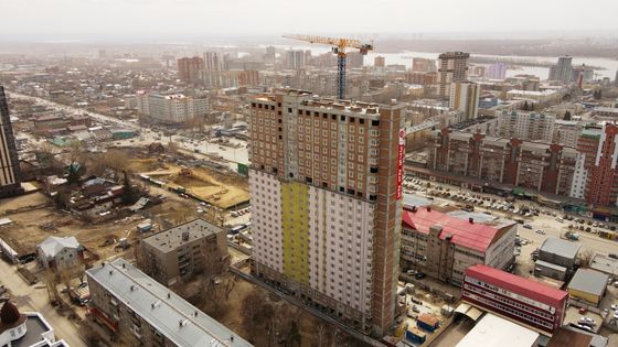 МФК IQ aparts (АйКью Апартс), ул. Кирова, 113, к. 3 — 2 кв. 2023 г.