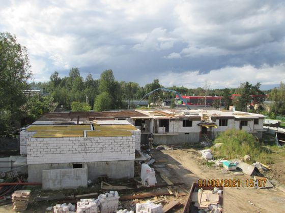 ЖК «Маленькая Швейцария», ул. Дорожников, 28Г, к. 5 — 3 кв. 2021 г.