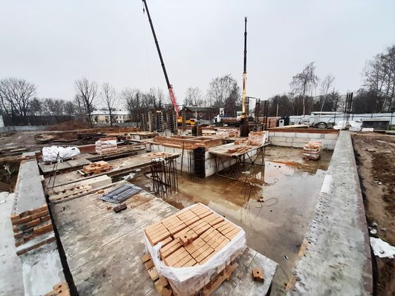 Микрорайон «Московский квартал», пр. Фрунзе, 14 — 4 кв. 2021 г.