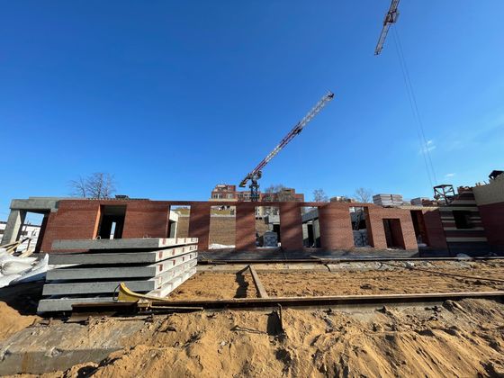 Микрорайон «Московский квартал», пр. Фрунзе, 14 — 1 кв. 2022 г.