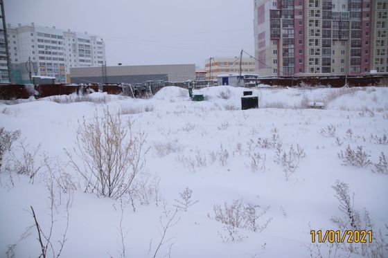 50 микрорайон «Парковый», ул. Александра Шмакова, 3 — 1 кв. 2021 г.