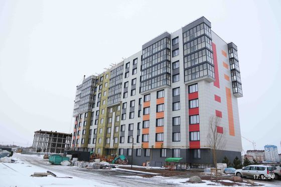 ЖК «Балтийская, 17 А» — 4 кв. 2024 г.