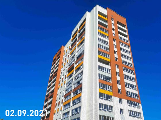 ЖК «Апельсин», ул. Гущина, 171А — 3 кв. 2021 г.