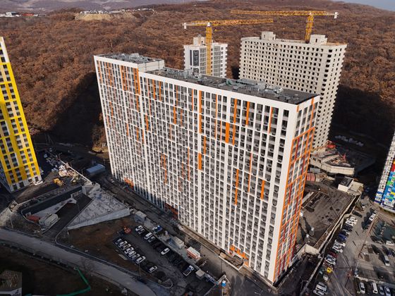 ЖК «GloraX Зеленые высоты» (Глоракс Зеленые высоты) — 4 кв. 2025 г.