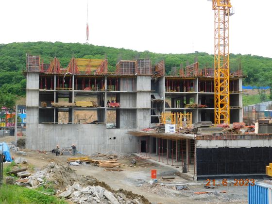 ЖК «Дом на бульваре 2», ул. Нейбута, 135 — 2 кв. 2023 г.