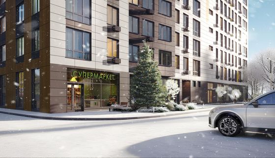 ЖК «GloraX Зеленые высоты»