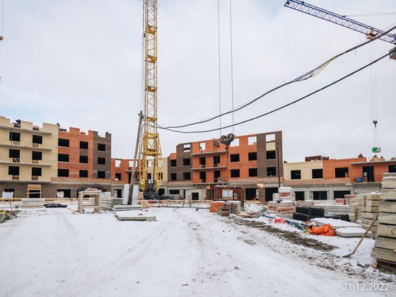 ЖК «Академгородок», ул. Академгородок, 78 — 4 кв. 2022 г.