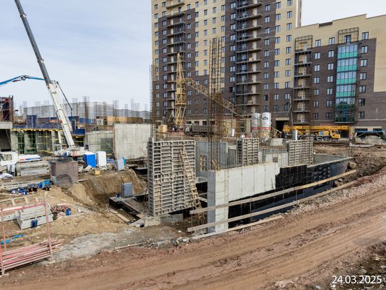 ЖК «Академгородок» — 1 кв. 2025 г.
