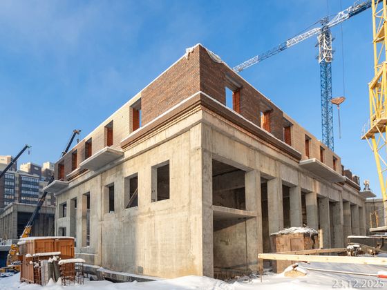 ЖК «Академгородок» — 4 кв. 2025 г.