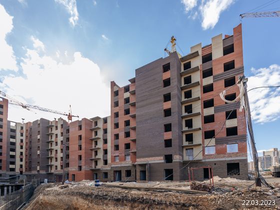 ЖК «Академгородок», ул. Академгородок, 80 — 1 кв. 2023 г.