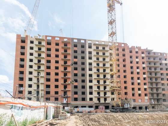 ЖК «Академгородок», ул. Академгородок, 78 — 2 кв. 2023 г.