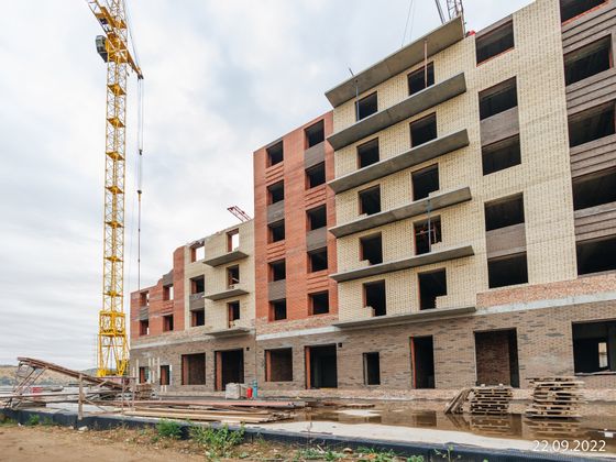 ЖК «Академгородок», ул. Академгородок, 80 — 3 кв. 2022 г.