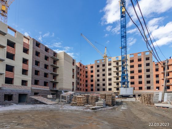 ЖК «Академгородок», ул. Академгородок, 78 — 1 кв. 2023 г.